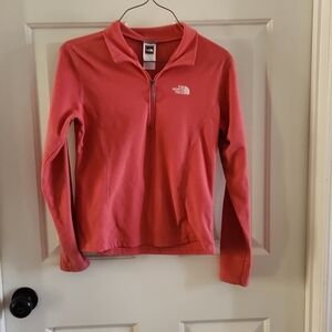 The North Face Large Girls Salmon Pullover
